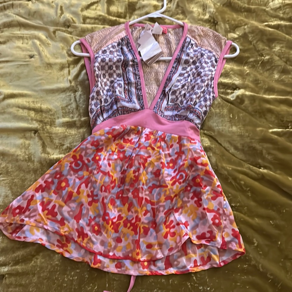 Bad Lucky cat vintage top (small)